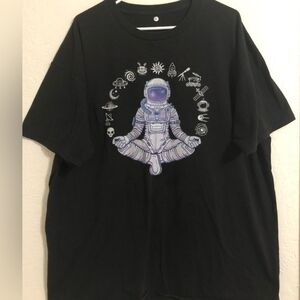 Classic Black Crew Neck Short Sleeve Tee